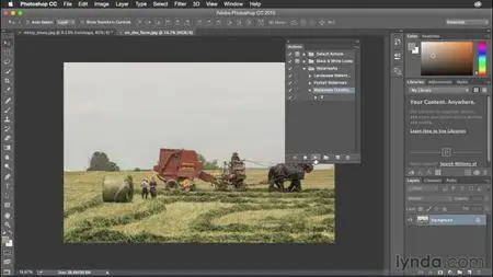 Lynda - Photoshop CC Power Shortcuts [repost]