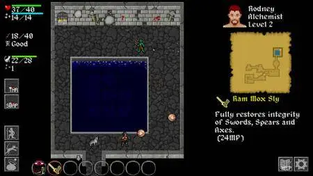 Ananias Roguelike (2017)