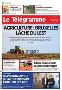 Le Télégramme Vannes - 23 Février 2024