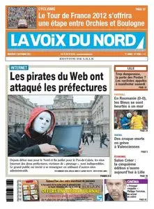 La Voix du Nord - Mercredi 7 Septembre 2011