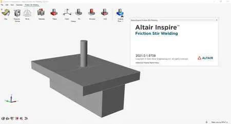 Altair Inspire Extrude 2021.0.1 Build 6709