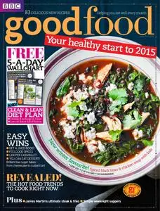 BBC Good Food Magazine – January 2015
