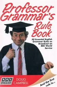 Professor Grammar's Rule Book