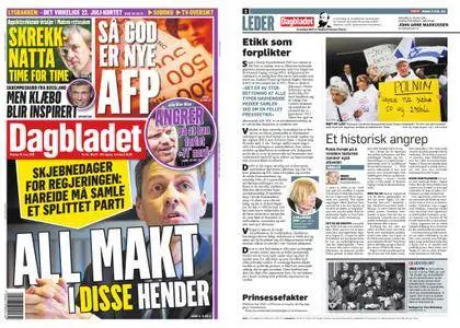 Dagbladet – 19. mars 2018