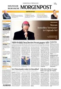 Solinger Morgenpost – 06. Februar 2020