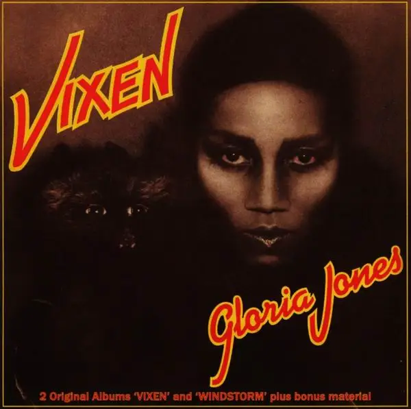 Gloria Jones Vixen (1975) &amp; Windstorm (1978) [Reissue 2013] / AvaxHome