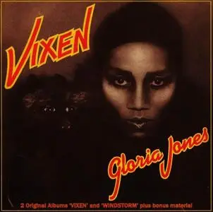 Gloria Jones - Vixen (1975) & Windstorm (1978) [Reissue 2013]