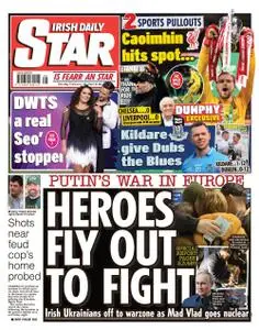 Irish Daily Star – February 28, 2022