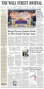 The Wall Street Journal - 21 April 2022