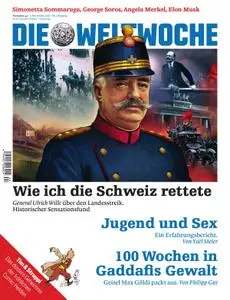 Die Weltwoche – 01. November 2018