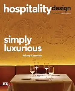 Hospitality Design - March/April 2014