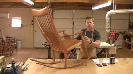 Scott Morrison - Building an Elegant Rocking Chair (Repost)