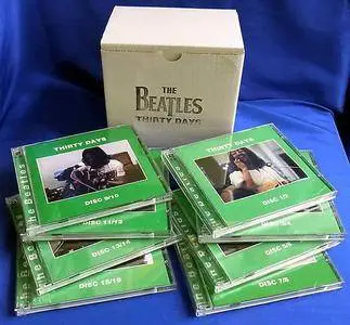 The Beatles - Thirty Days: The Ultimate Get Back Sessions Collection (17CDs, 2000)