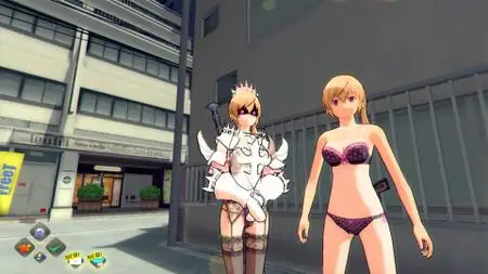 AKIBA'S TRIP: Undead & Undressed (2014)