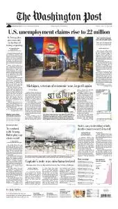 The Washington Post - April 17, 2020