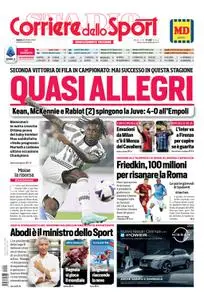 Corriere dello Sport - 22 Ottobre 2022