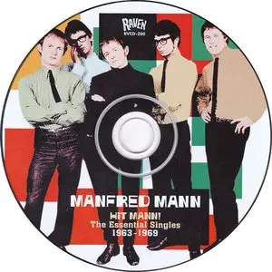 Manfred Mann - Hit Mann! (The Essential Singles 1963-1969) [2008]