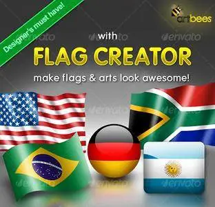 Artbees World Flag Creator Template