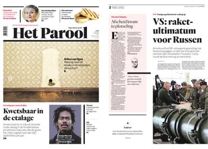 Het Parool – 02 februari 2019