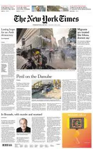 International New York Times - 13 June 2019