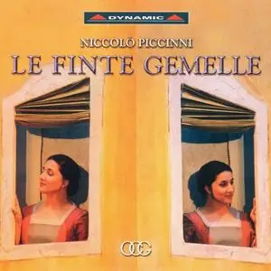 Franco Trinca, Orchestre de Chambre de Geneve - Niccolò Piccinni: Le finte gemelle (2002)