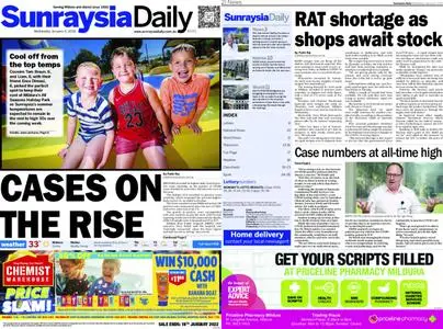 Sunraysia Daily – January 05, 2022