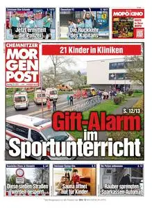 Chemnitzer Morgenpost – 25. April 2023