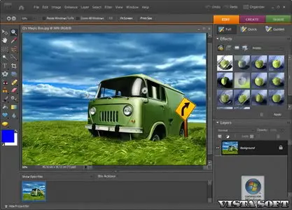 Adobe Photoshop Elements 7.0 (English)