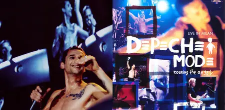 Depeche Mode - Touring The Angel: Live In Milan (DVD-Video Audio Demux + Bonus CD) (2006)