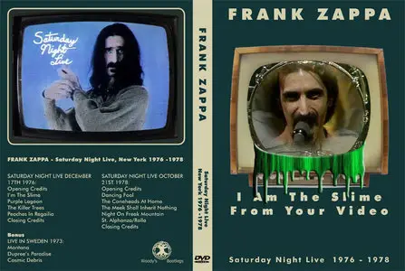 Frank Zappa - I Am The Slime From Your Video (2011)  
