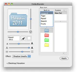 FolderBrander 2.4