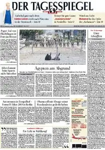 Der Tagesspiegel vom 09 Juli 2013