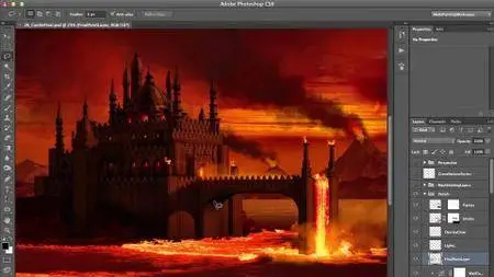 Digital Matte Painting: 4 Texturing