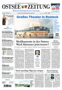 Ostsee Zeitung Ribnitz-Damgarten - 17. September 2019