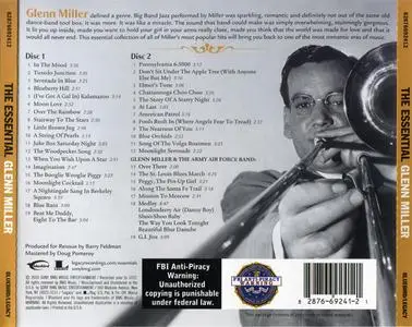 Glenn Miller - The Essential... (2CD) (2005) {Bluebird/Legacy/BMG Music}