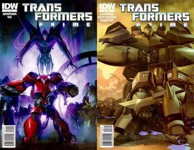 Transformers: Prime #1-2 (of 4)