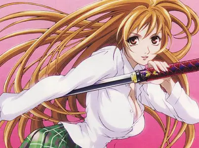 Artworks of Tenjou Tenge
