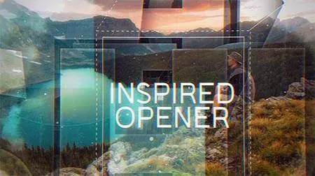 Inspired Opener - Project for After Effects (VideoHive)