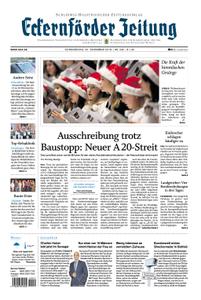 Eckernförder Zeitung - 20. Dezember 2018