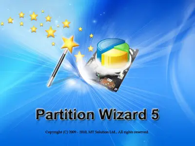 Partition Wizard Professional Edition 5.2