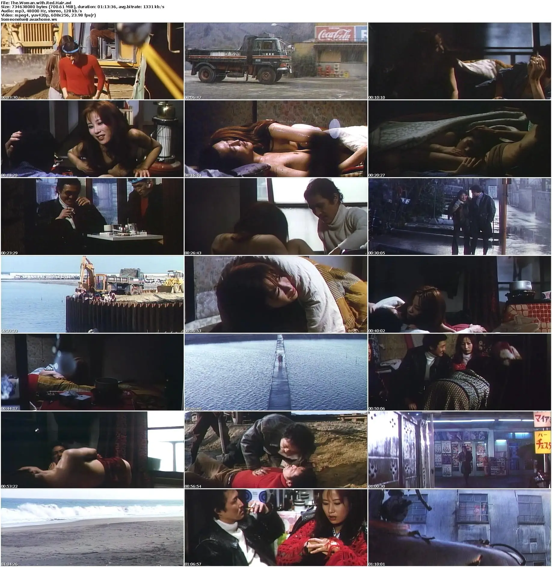 The Woman with Red Hair (1979)