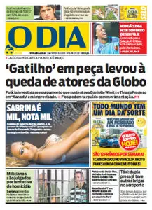 Jornal O Dia - 15 de fevereiro de 2012 - Quarta 