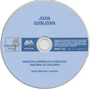 Joan Guinjoan - Clarinet, Piano and Cello Concertos [Harmonia Mundi HMI 987056] (2004)
