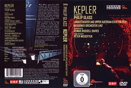 Landestheater Linz; Bruckner Orchester Linz; Dennis Russell Davies - Philip Glass: Kepler (2011) 2CDs + DVD5