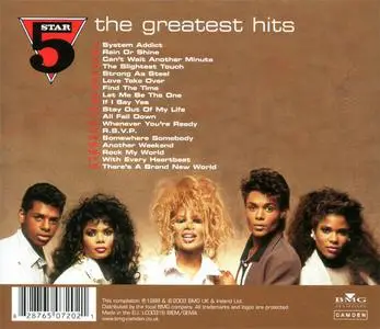 Five Star - The Greatest Hits (2003) {BMG UK & Ireland}
