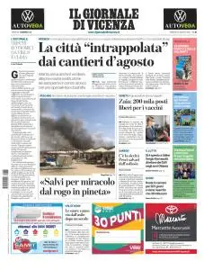 Il Giornale di Vicenza - 3 Agosto 2021