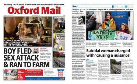 Oxford Mail – February 01, 2023