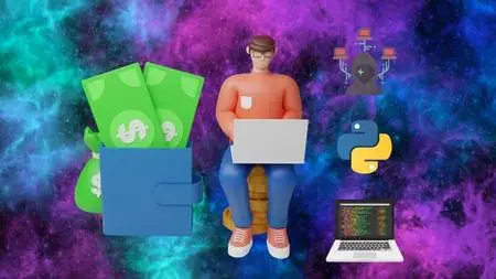 Python Monetization: 12 Easy Ways To Earn Money. Python Cash