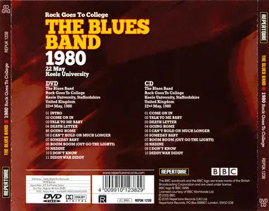 The Blues Band - Rock Goes To College (1980) [CD & DVD]