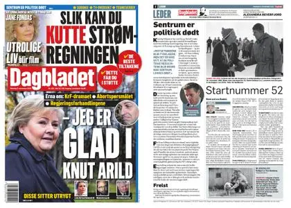 Dagbladet – 05. november 2018